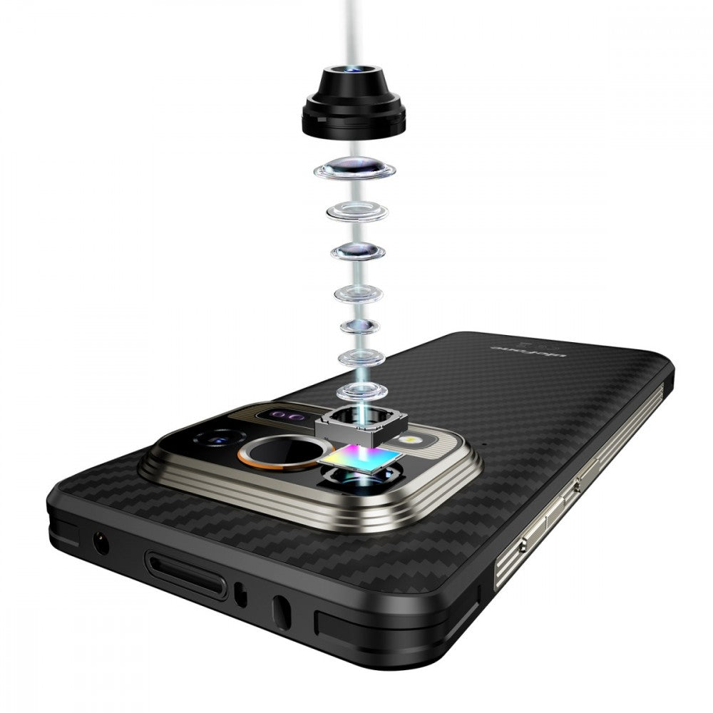 Smartphone Armor 25T 4G 6/256GB IP69K thermovision Frost Black