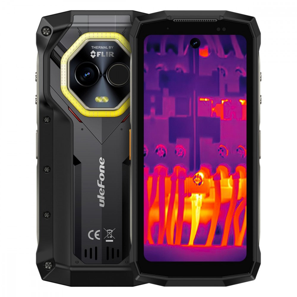 Smartphone Armor Mini 20T Pro 5G 4.7 inches 8/256GB IP69K thermovision black
