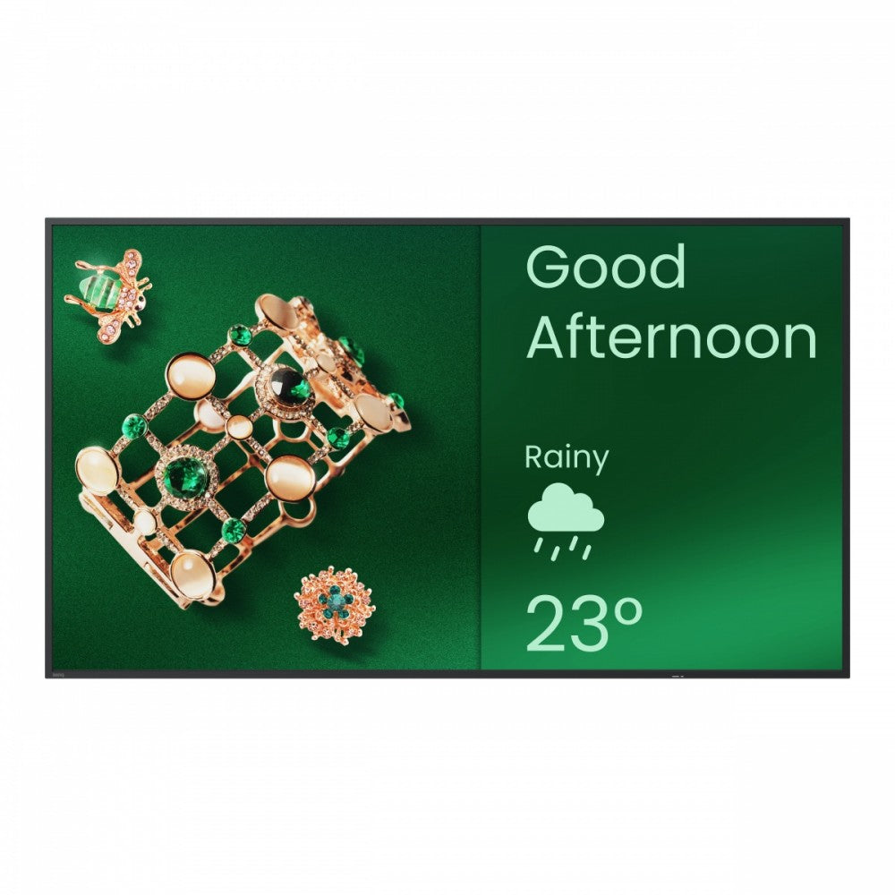 Large-format monitor 55-inch ST5504 LED 4K/4500:1/ANDROID