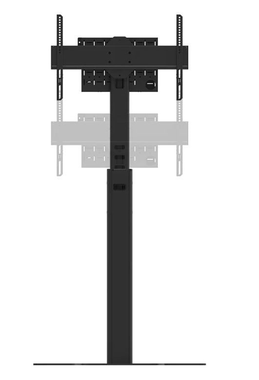 FL45S-825BL1 Floor stand 37-75 inches 70kg 100x100-600x400 h:104-157
