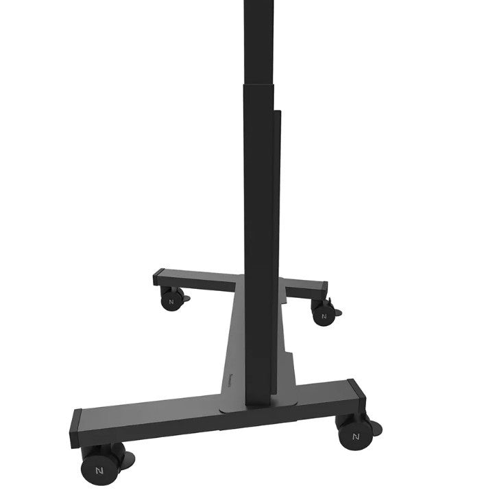 FL55-975BL1 MOVE Lift XL TV trolley 75-115" - motorised 160kg 200x200-1200x600 h:119-184