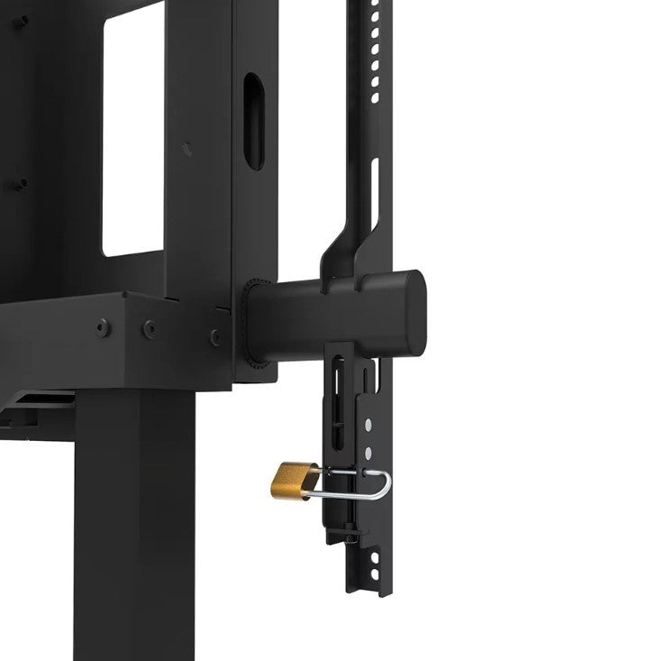 FL55-975BL1 MOVE Lift XL TV trolley 75-115" - motorised 160kg 200x200-1200x600 h:119-184