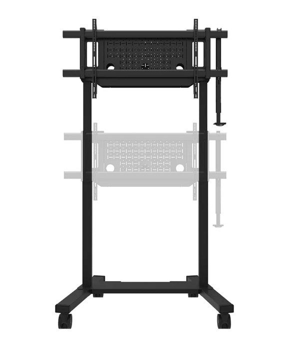 FL55-975BL1 MOVE Lift XL TV trolley 75-115" - motorised 160kg 200x200-1200x600 h:119-184