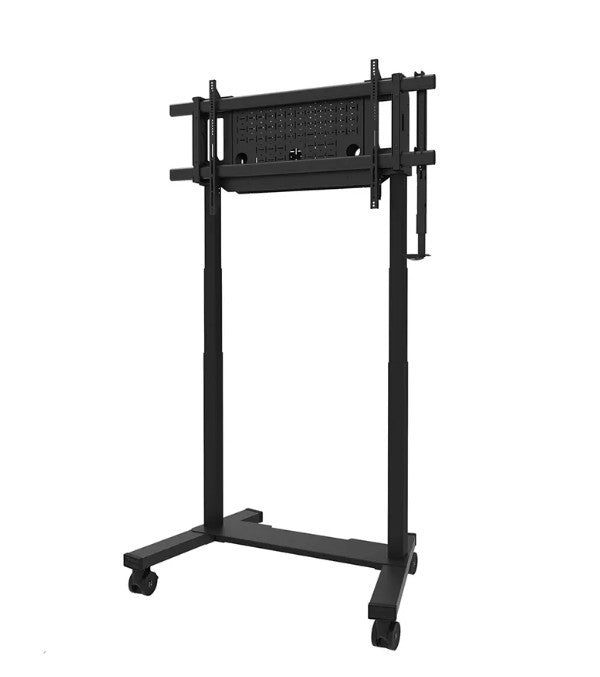 FL55-975BL1 MOVE Lift XL TV trolley 75-115" - motorised 160kg 200x200-1200x600 h:119-184