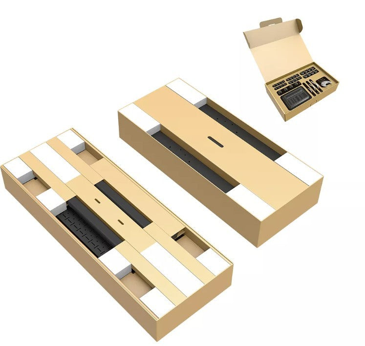 FL55-975BL1 MOVE Lift XL TV trolley 75-115" - motorised 160kg 200x200-1200x600 h:119-184