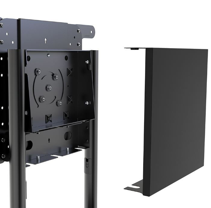 NS-M1250BLACK FLIP 37-70CALI 200x200-600x400 70kg PIVOT