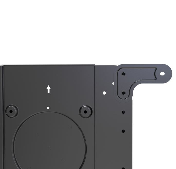 NS-M1250BLACK FLIP 37-70CALI 200x200-600x400 70kg PIVOT
