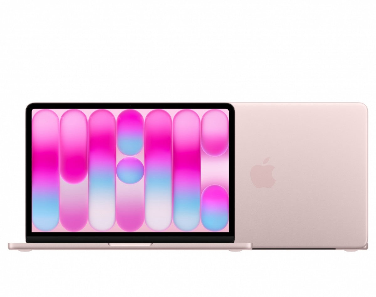 MacBook Neo 13-inch: A18 Pro 6/5, 8GB, 256GB SSD, without power supply, US - Blush