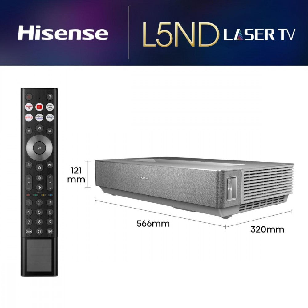 Laser TV 120 inches 120L5ND