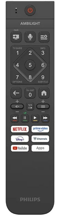 TV QLED 43 inches 43PQS9001/12