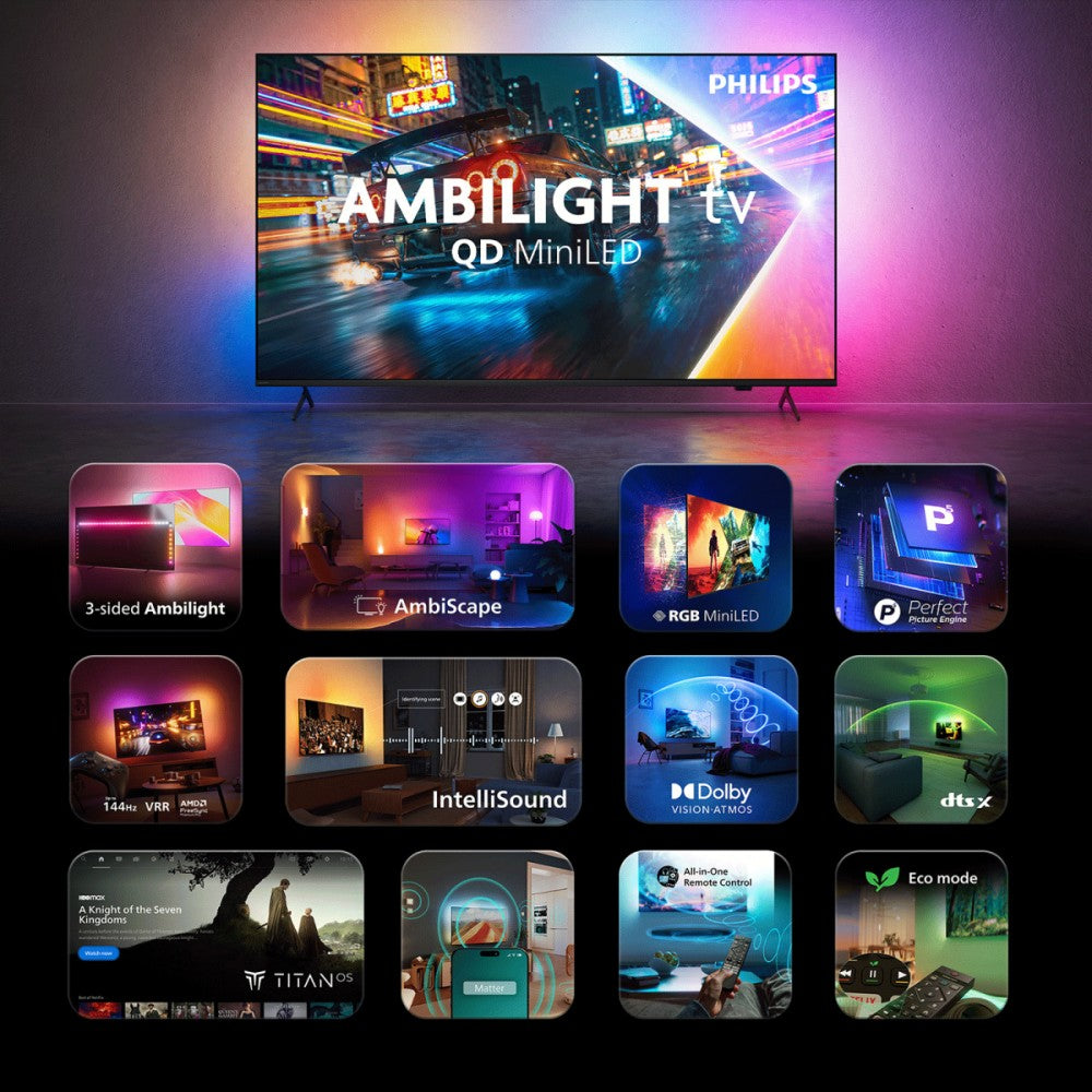 TV 65 inch QD MiniLED 65MLED901/12
