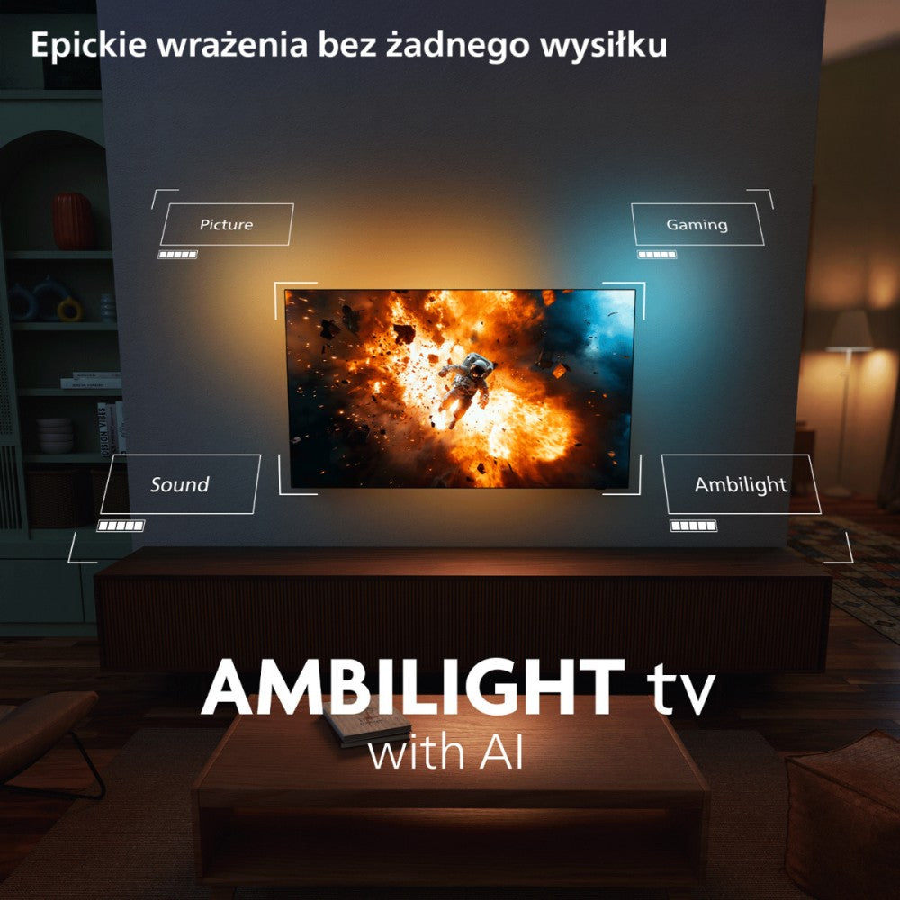 TV 65 inch QD MiniLED 65MLED901/12
