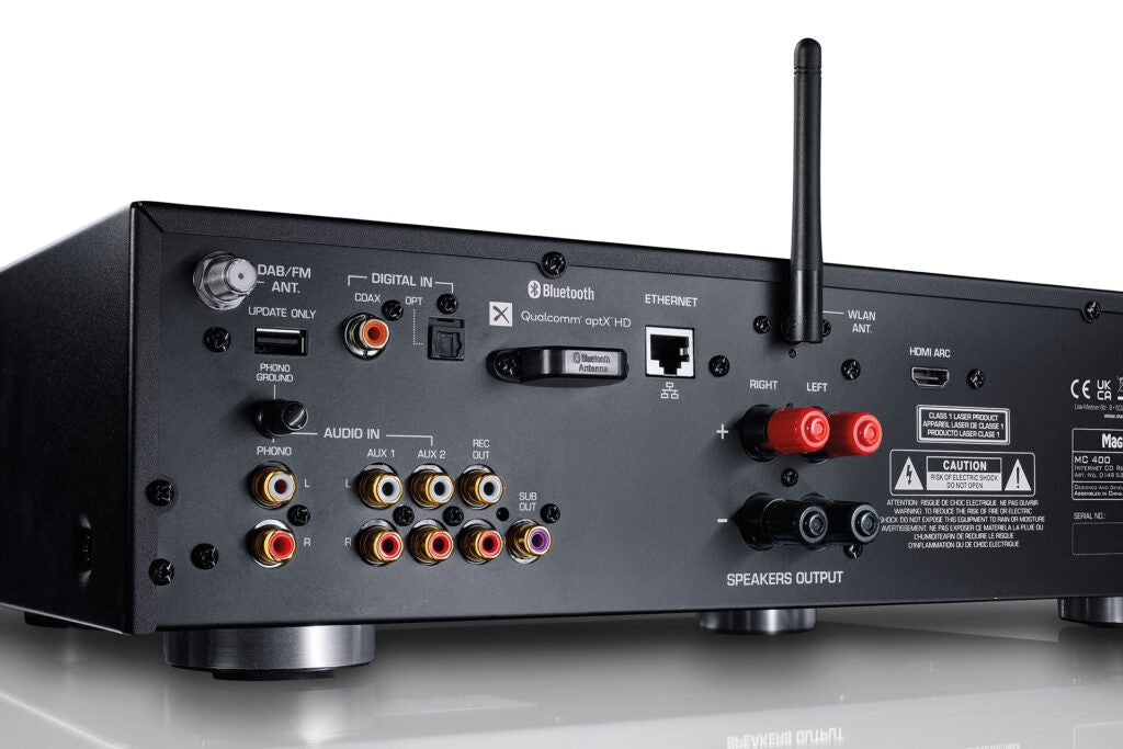 Amplituner MC 400 black