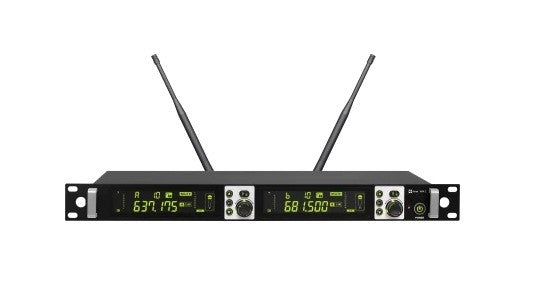 Wireless set with two bodypack transmitters WM 2B SET