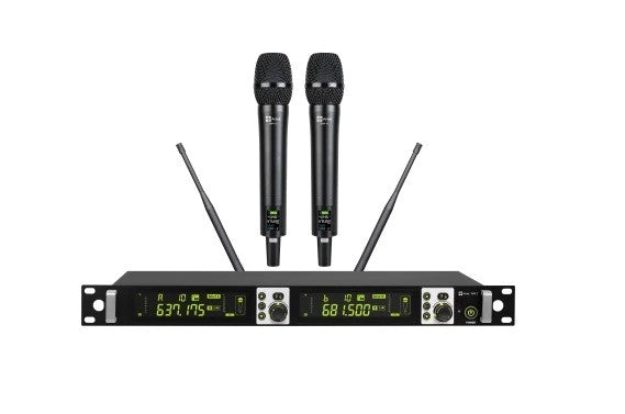 Wireless set with two handheld microphones WM 2H SET