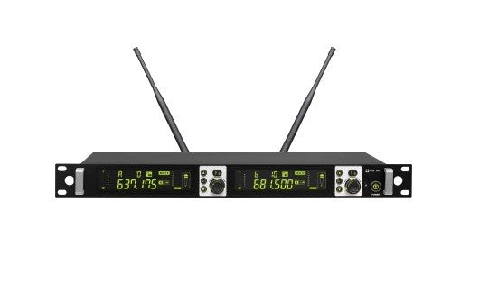 Wireless set with two handheld microphones WM 2H SET