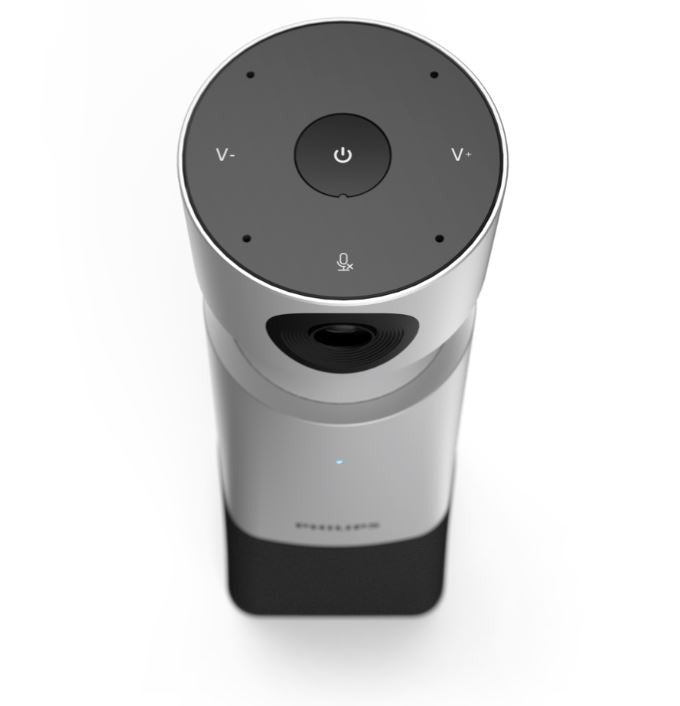Portable 4K microphone and camera PSE0550/00
