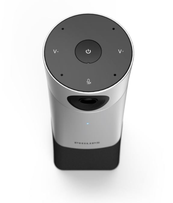 Portable 4K microphone and camera PSE0550/00