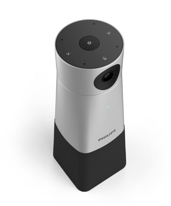 Portable 4K microphone and camera PSE0550/00