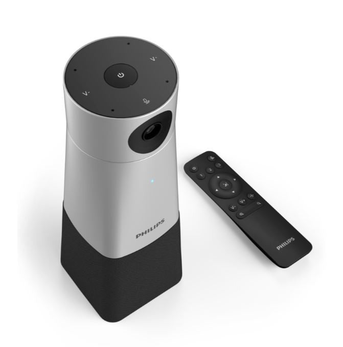 Portable 4K microphone and camera PSE0550/00