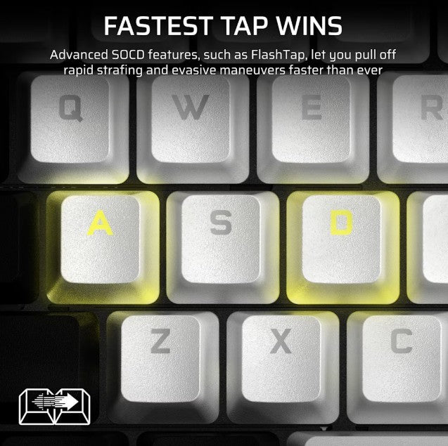 Gaming Keyboard Makr Pro 75 Carbon