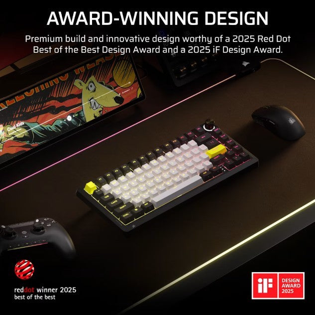 Gaming Keyboard Makr Pro 75 Carbon