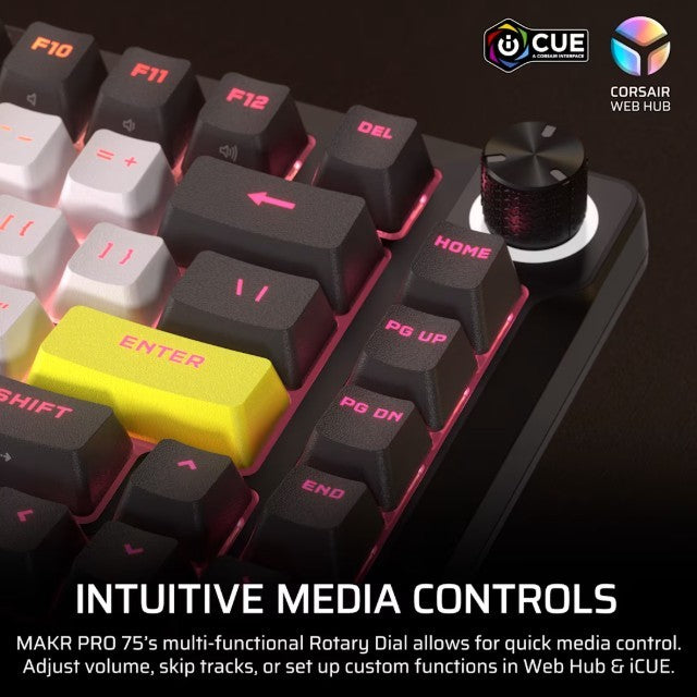 Gaming Keyboard Makr Pro 75 Carbon