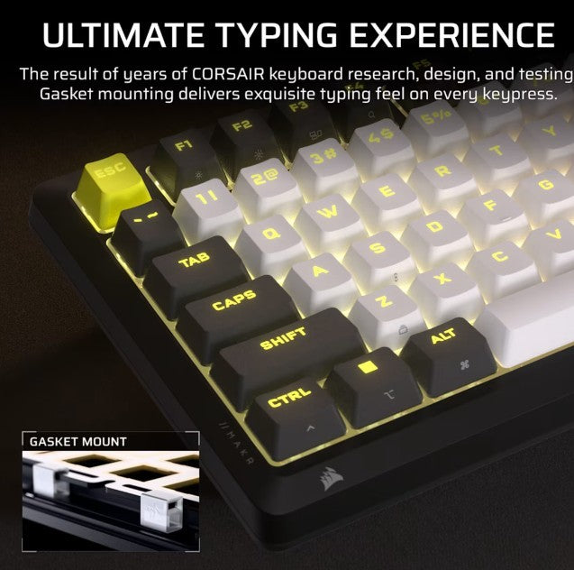 Gaming Keyboard Makr Pro 75 Carbon