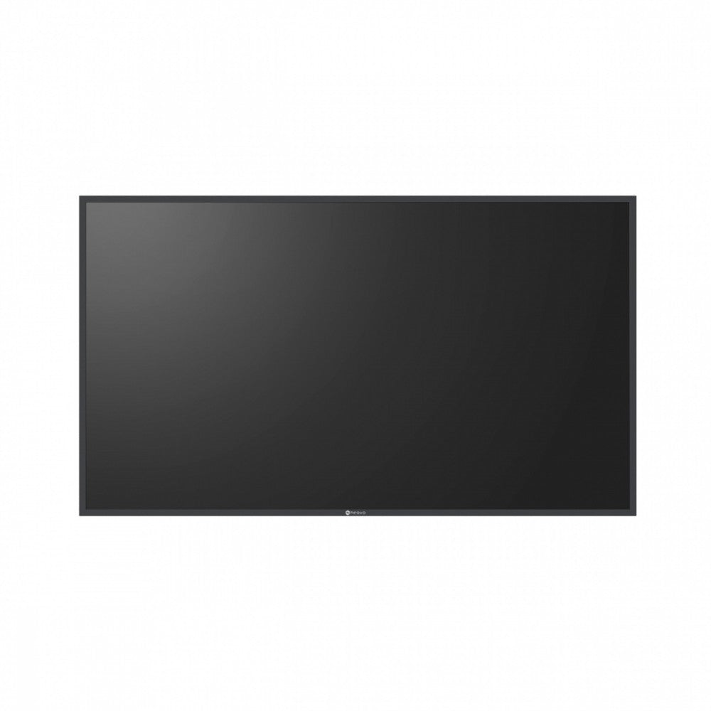 Monitor 43 inches QM-4303 4K VA UHD 24/7 500NIT 2xHDMI USB-C USB RJ-45