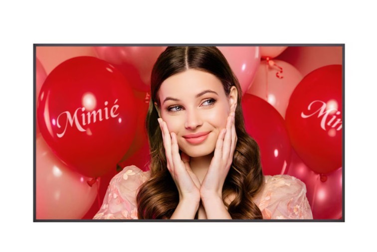Large-format monitor 65 inches 65UH7Q-E, 700 cd/m2, UHD, 24/7 operation
