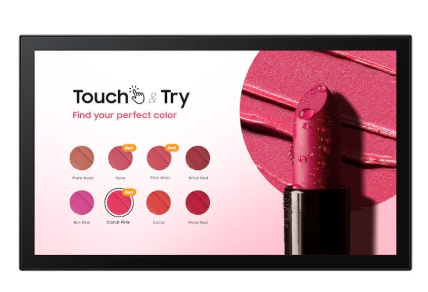 Touch monitor 13 inch QB13C-T LH13QBCTBGBXEN