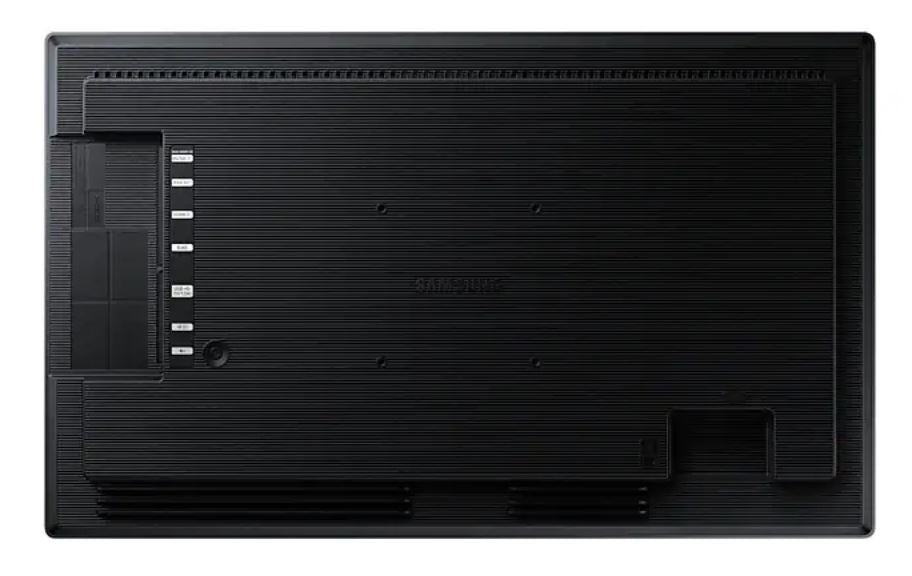 Professional monitor QB24C-T 24 inches Matte, Touch 16h/7 250(cd/m2) 1920x1080(FHD) S10 Player(Tizen7, VXT Ready) WiFi/BT 3 years d2d (LH24QBRBBGCXEN)