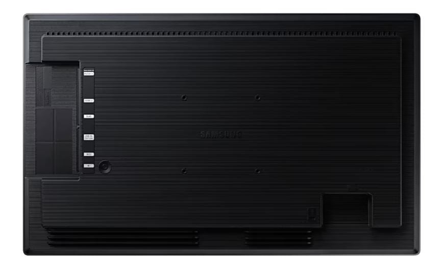 Professional monitor QB24C 24 inches Matte 16h/7 250(cd/m2) 1920x1080(FHD) S10 Player (Tizen 7, VXT Ready) WiFi/BT 3 years d2d (LH24QBCEBGCXEN)