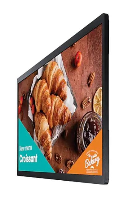 Professional monitor QB24C 24 inches Matte 16h/7 250(cd/m2) 1920x1080(FHD) S10 Player (Tizen 7, VXT Ready) WiFi/BT 3 years d2d (LH24QBCEBGCXEN)