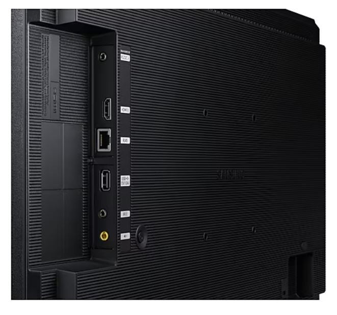 Professional monitor QB24C 24 inches Matte 16h/7 250(cd/m2) 1920x1080(FHD) S10 Player (Tizen 7, VXT Ready) WiFi/BT 3 years d2d (LH24QBCEBGCXEN)