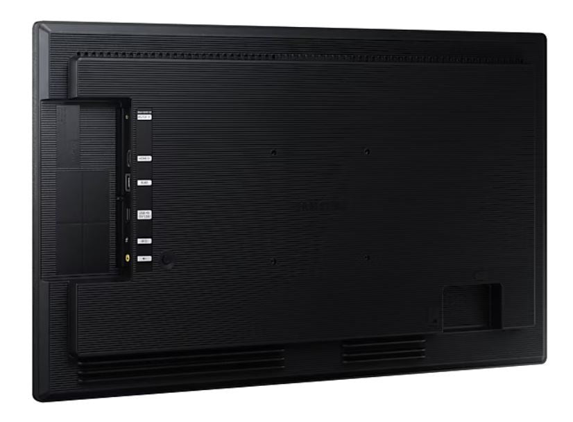 Professional monitor QB24C 24 inches Matte 16h/7 250(cd/m2) 1920x1080(FHD) S10 Player (Tizen 7, VXT Ready) WiFi/BT 3 years d2d (LH24QBCEBGCXEN)