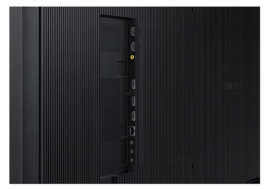 Monitor profesjonalny QB50C 50 cali Błyszczący 16h/7 350(cd/m2) 3840x2160 (UHD) S10 Player (Tizen 7, VXT Ready) WiFi/BT 3 lata On-Site (LH50QBCEBGCXEN