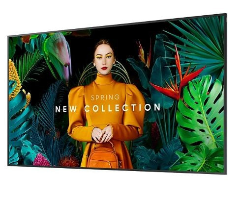 Professional monitor QH50C 50 inches Matte 24h/7,700(cd/m2) 3840 x 2160 (UHD) S10 Player (Tizen 7) WiFi/BT 3 years On-Site (LH50QHCEBGCXEN)