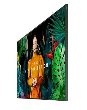 Professional monitor QH50C 50 inches Matte 24h/7,700(cd/m2) 3840 x 2160 (UHD) S10 Player (Tizen 7) WiFi/BT 3 years On-Site (LH50QHCEBGCXEN)