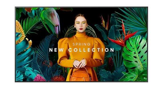 Professional monitor QM50C 50 inches Matte 24h/7,500 (cd/m2) 3840 x 2160 (UHD) S10 Player (Tizen 7, VXT Ready) WiFi/BT 3 years On-Site (LH50QMCEPGCXEN)
