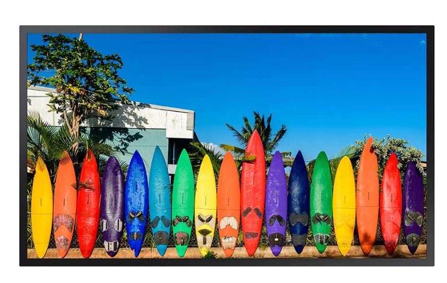 Monitor profesjonalny OM55B 55 cali Błyszczący 24h/7 3000(cd/m2) 3840x2160 (UHD) S7 Player (Tizen 5.0) Wi-Fi 3 lata On-Site (LH55OMNESGBXEN)
