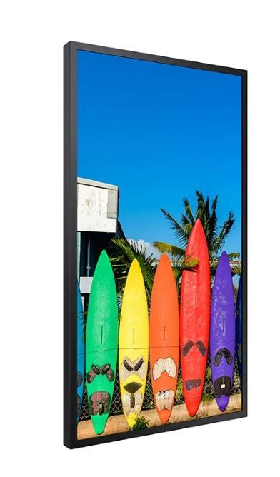 Monitor profesjonalny OM55B 55 cali Błyszczący 24h/7 3000(cd/m2) 3840x2160 (UHD) S7 Player (Tizen 5.0) Wi-Fi 3 lata On-Site (LH55OMNESGBXEN)
