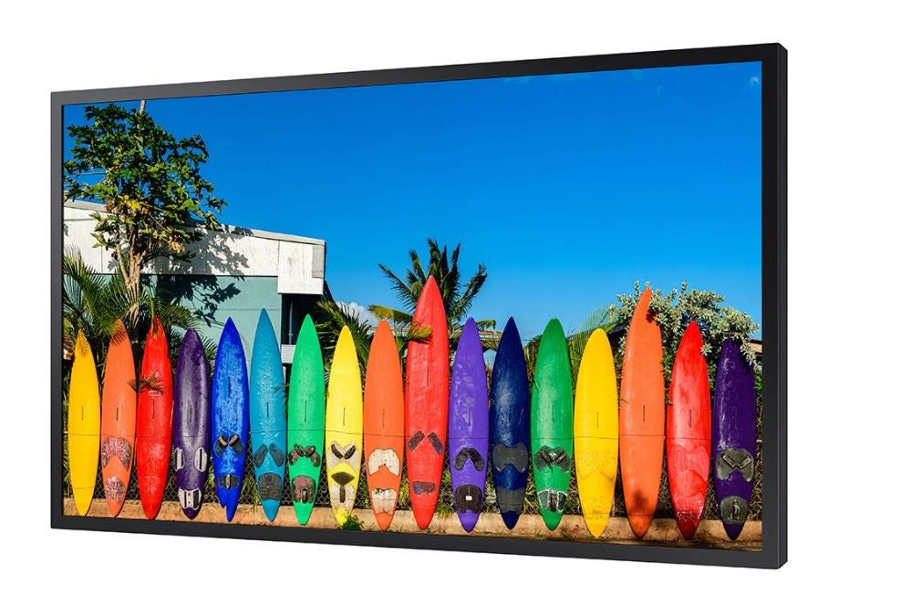 Monitor profesjonalny OM55B 55 cali Błyszczący 24h/7 3000(cd/m2) 3840x2160 (UHD) S7 Player (Tizen 5.0) Wi-Fi 3 lata On-Site (LH55OMNESGBXEN)