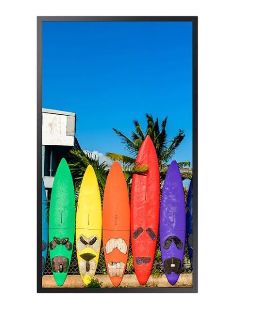 Monitor profesjonalny OM55B 55 cali Błyszczący 24h/7 3000(cd/m2) 3840x2160 (UHD) S7 Player (Tizen 5.0) Wi-Fi 3 lata On-Site (LH55OMNESGBXEN)