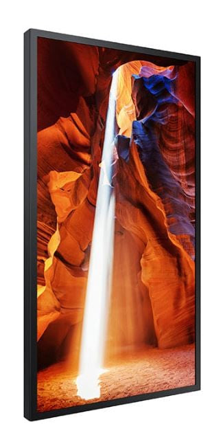 Professional display OM55N-S 55 inch glossy 24h/7 4000(cd/m2) 1920x1080 (FHD) S6 Player (Tizen 4.0) Wi-Fi 3 years On-Site (LH55OMNESGBXEN)