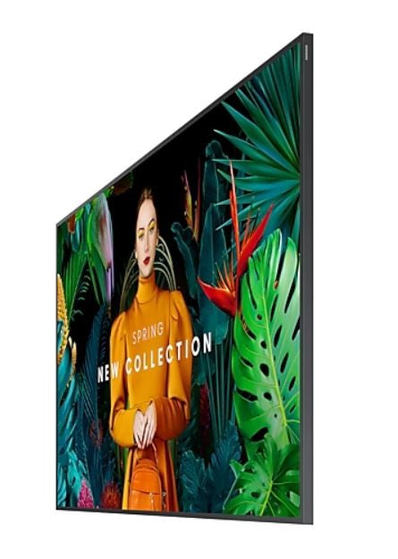 Professional monitor QB55C 55 inches Glossy 16h/7 350(cd/m2) 3840x2160 (UHD) S10 Player (Tizen 7, VXT Ready) WiFi/BT 3 years On-Site (LH55QBCEBGCXEN)