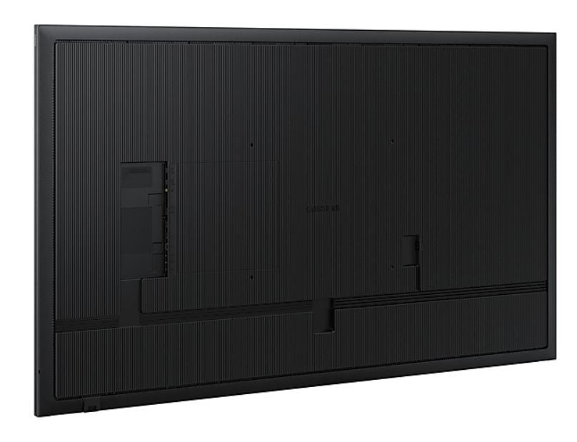Professional monitor QB55C 55 inches Glossy 16h/7 350(cd/m2) 3840x2160 (UHD) S10 Player (Tizen 7, VXT Ready) WiFi/BT 3 years On-Site (LH55QBCEBGCXEN)