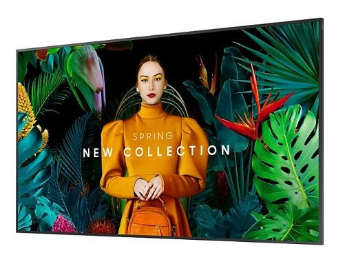 Professional monitor QB65C 65 inches gloss 16h/7 350(cd/m2) 3840x2160 (UHD) S10 Player (Tizen 7) WiFi/BT 3 years On-Site (LH65QBCEBGCXEN)