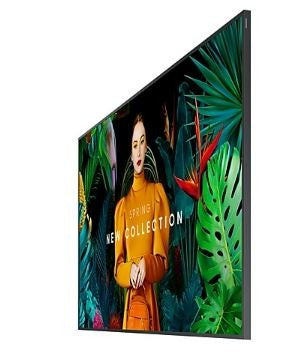 Professional monitor QH65C 65 inches Matte 24h/7,700(cd/m2) 3840 x 2160 (UHD) S10 Player (Tizen 7) WiFi/BT 3 years On-Site (LH65QHCEBGCXEN)