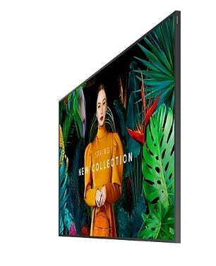 Professional monitor QH65C 65 inches Matte 24h/7,700(cd/m2) 3840 x 2160 (UHD) S10 Player (Tizen 7) WiFi/BT 3 years On-Site (LH65QHCEBGCXEN)